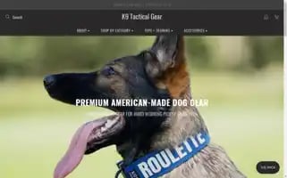 K9tacticalgear.com Screenshot 2024-05-05 13:38:36