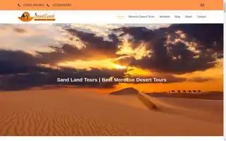 Moroccosandlandtours.com Screenshot 2024-04-17 13:43:21