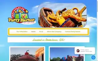 Partyharbor.com Screenshot 2024-07-05 17:28:08