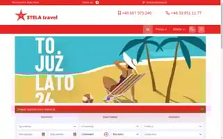 Stelatravel.pl Screenshot 2024-04-16 08:39:40