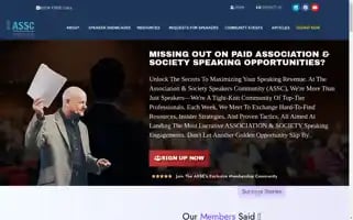 Speakercommunity.org Screenshot 2024-07-01 02:52:12