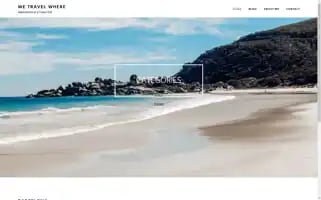 Wetravelwhere.net Screenshot 2024-04-23 05:25:10