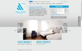 Aqua-hotel.be Screenshot 2024-04-16 01:16:38