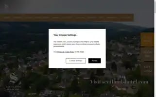Scotlandshotel.com Screenshot 2024-04-25 08:59:00