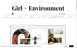 Girlplusenvironment.org Screenshot 2024-06-30 22:09:40