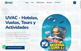 Viajesenhotelstodoincluido.com Screenshot 2024-04-23 01:50:27