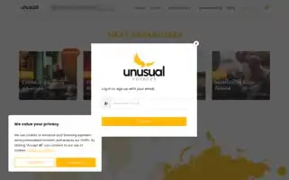 Unusualvoyages.com Screenshot 2024-05-26 11:07:13