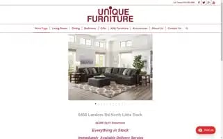 Uniquefurnitures.com Screenshot 2024-05-16 22:47:14