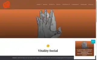 Vitalitysocial.it Screenshot 2024-06-15 14:58:14