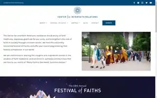 Centerforinterfaithrelations.org Screenshot 2024-06-29 15:38:47