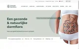 Gezonde-darmflora.nl Screenshot 2024-05-18 05:07:20