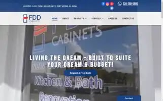 Fddcabinets.com Screenshot 2024-05-09 16:43:33