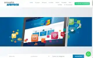 Afritech-solution.com Screenshot 2024-05-24 18:38:14