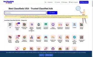 Bestclassifiedsusa.com Screenshot 2024-05-08 18:17:37