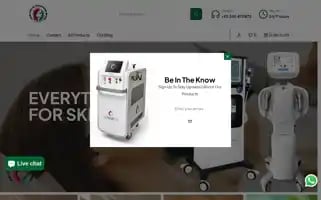 Aestheticmachineshop.com Screenshot 2024-05-04 00:25:17