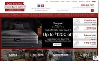 Thefurniturestoreofkansas.com Screenshot 2024-05-14 08:55:45