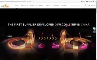 Cobstriplighting.com Screenshot 2024-04-16 14:33:06
