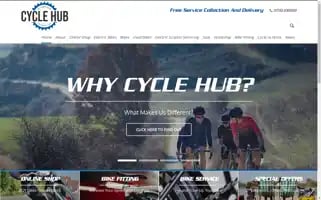Peterboroughcyclehub.co.uk Screenshot 2024-05-13 09:09:23