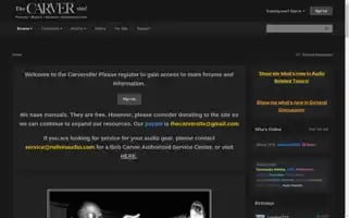 Thecarversite.com Screenshot 2024-05-14 07:48:09