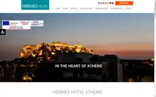 Hermeshotel.gr Screenshot 2024-04-17 05:31:51