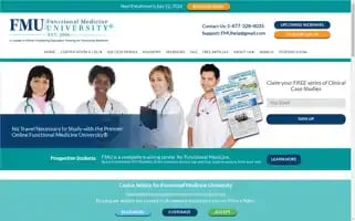 Functionalmedicineuniversity.com Screenshot 2024-06-13 06:56:21