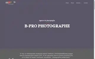 B-prophotographe.com Screenshot 2024-05-25 07:52:00