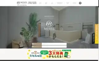 Miselclinic.com Screenshot 2024-07-03 23:55:26