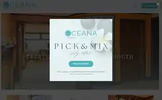 Oceanadayspa.co.uk Screenshot 2024-07-04 08:32:59