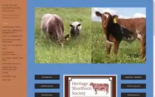 Heritageshorthorn.org Screenshot 2024-06-30 21:22:19