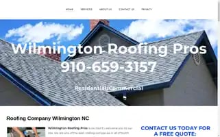 Wilmingtonroofingexperts.com Screenshot 2024-06-13 14:03:13