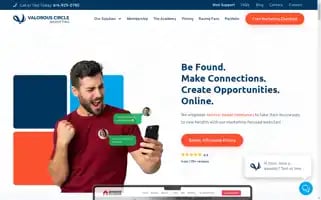 Valorouscircle.com Screenshot 2024-06-13 08:56:31