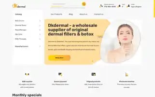 Dkdermal.com Screenshot 2024-06-24 17:51:46