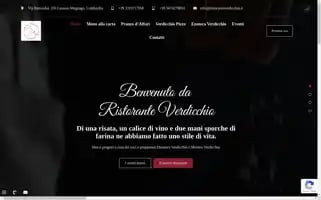 Ristoranteverdicchio.it Screenshot 2024-05-25 11:20:36