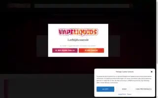 Vapeliquids.be Screenshot 2024-05-20 17:11:15