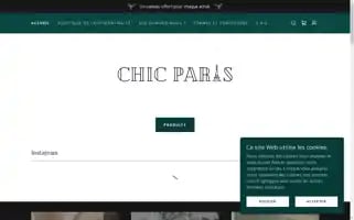 Chicparis24.store Screenshot 2024-05-03 22:22:27