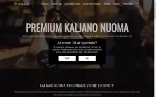 Hookahgo.lt Screenshot 2024-06-16 15:11:14