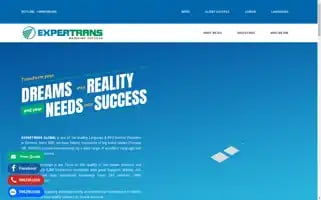 Expertrans.com Screenshot 2024-06-24 21:44:24