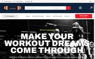 Zenithgymequipment.com Screenshot 2024-05-29 02:20:30