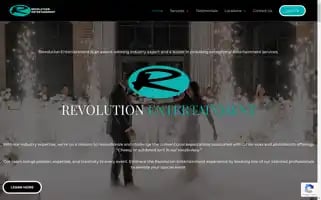 Revolutiondj.com Screenshot 2024-07-07 20:42:27