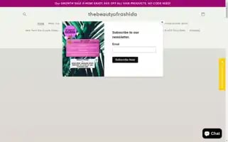 Thebeautyofrashida.com Screenshot 2024-04-14 11:57:08