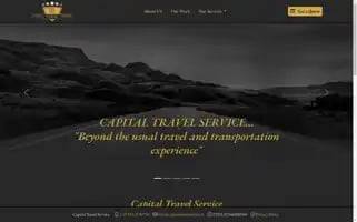 Capitaltravelservice.it Screenshot 2024-04-17 08:21:36