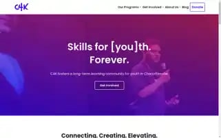 C4kclubhouse.org Screenshot 2024-07-07 07:19:21