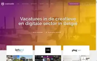 Creativeskills.be Screenshot 2024-07-01 13:34:20