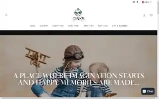 Yourlittledinks.com Screenshot 2024-04-27 14:50:55
