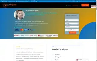 Bladeresearchinc.com Screenshot 2024-05-08 19:45:45