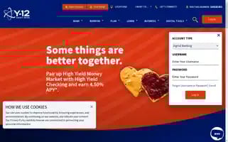 Y12fcu.org Screenshot 2024-05-15 08:11:20