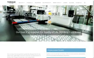 Torquepharma.com Screenshot 2024-06-29 20:11:12