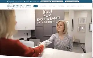 Enochandlameiorthodontics.com Screenshot 2024-06-13 18:32:22