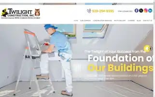 Twilightconstructioninc.com Screenshot 2024-07-05 04:42:04