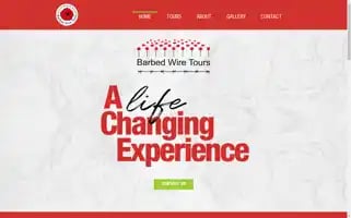 Barbedwiretours.org Screenshot 2024-04-26 04:40:50